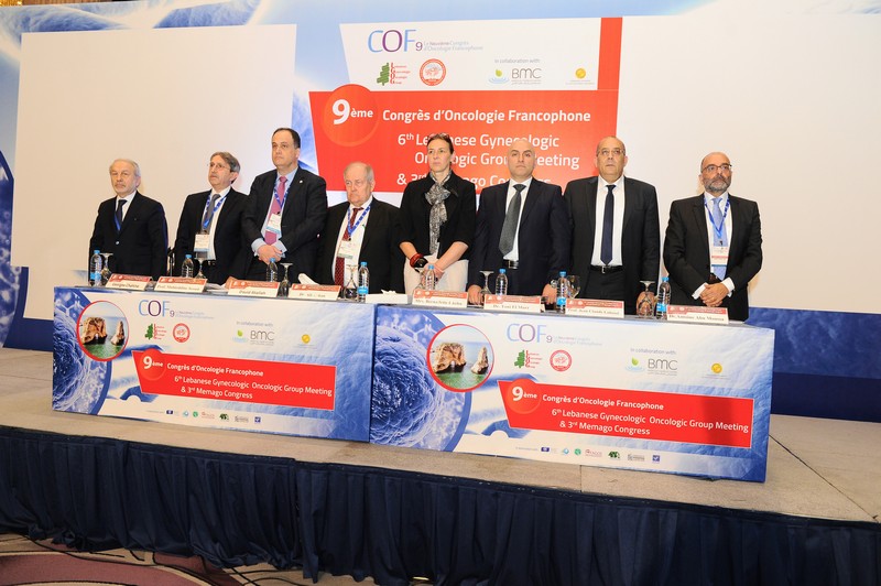 9eme COF & 3rd MEMAGO CONGRESS & 6th LGOG Discuss Ways to Face Cancer